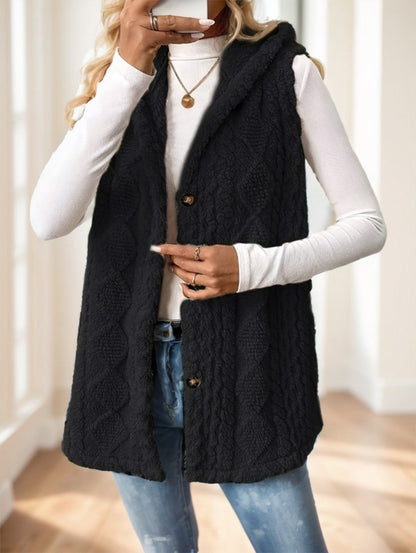 Liora Fleece Hooded Vest
