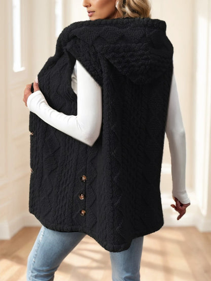 Liora Fleece Hooded Vest