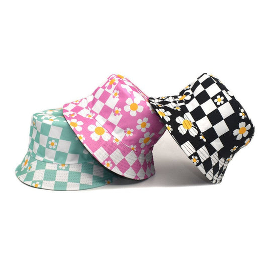 Maren Plaid Bucket Hat