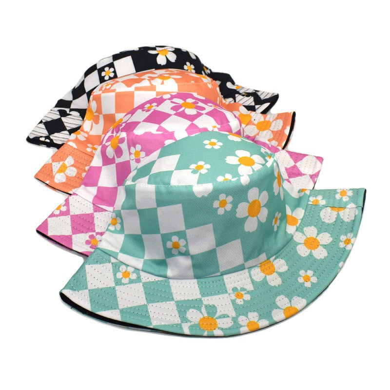 Maren Plaid Bucket Hat