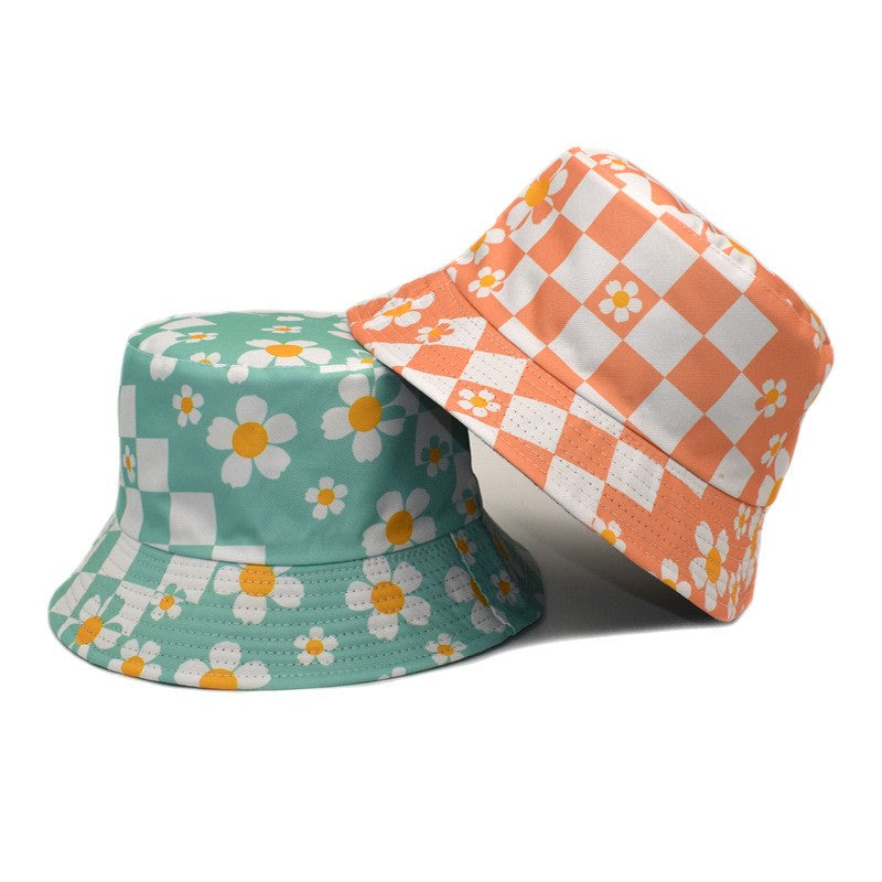 Maren Plaid Bucket Hat