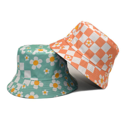 Maren Plaid Bucket Hat
