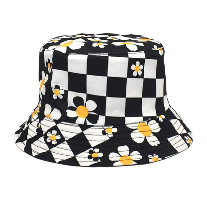 Maren Plaid Bucket Hat