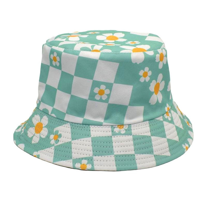 Maren Plaid Bucket Hat