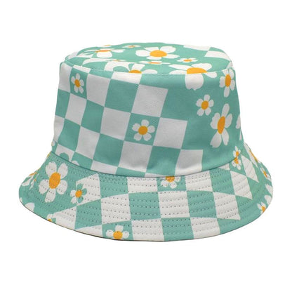 Maren Plaid Bucket Hat