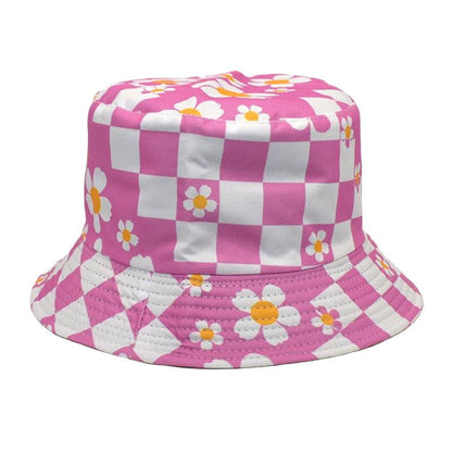 Maren Plaid Bucket Hat